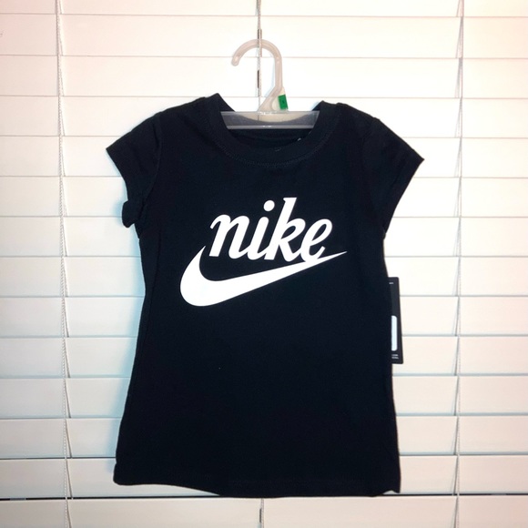 Nike Other - Girls Black Nike Shirt, size 4